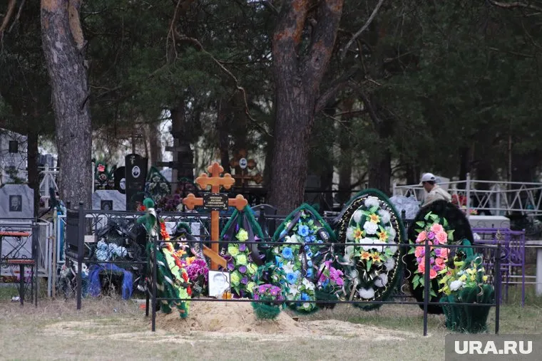 Смертность населения Курганской области выросла за год более чем на четверть