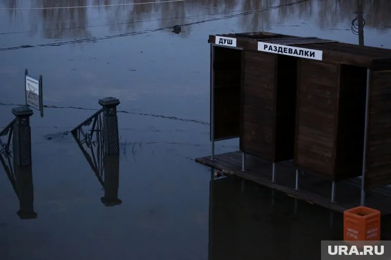 В реке Ишим зафиксировано снижение воды на ввсех гидропостах