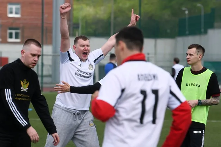 Футбольный турнир Адвокатской палаты СО. Екатеринбург