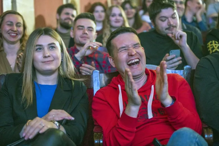 Первая лига КВН. Пермь