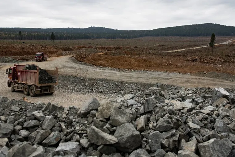 Качканарского горно-обогатительный комбинат (ЕВРАЗ КГОК). Свердловская область, Качканар