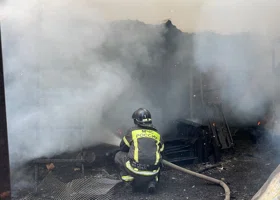 Среди 8 погибших при пожаре в Сургуте оказались жительницы Челябинской области