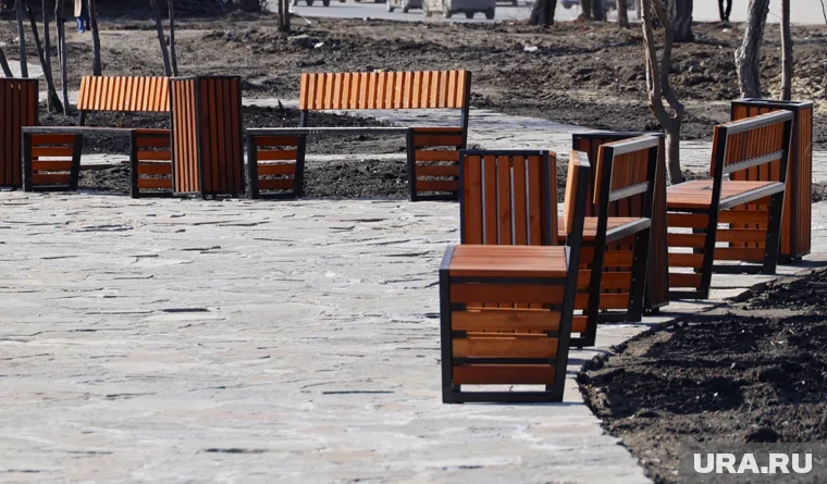 В курганском районе открыли новую зону отдыха