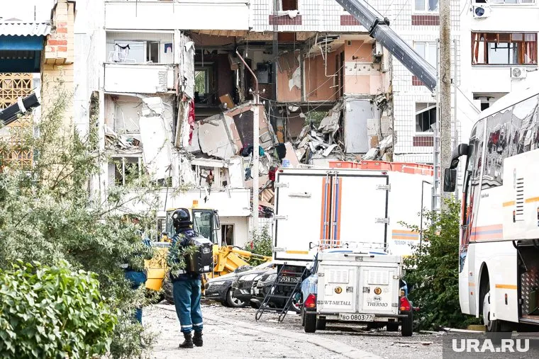 В жилом доме взорвался газ