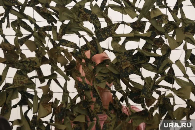 В тюменском департаменте экономики начали плести масксети для участников СВО