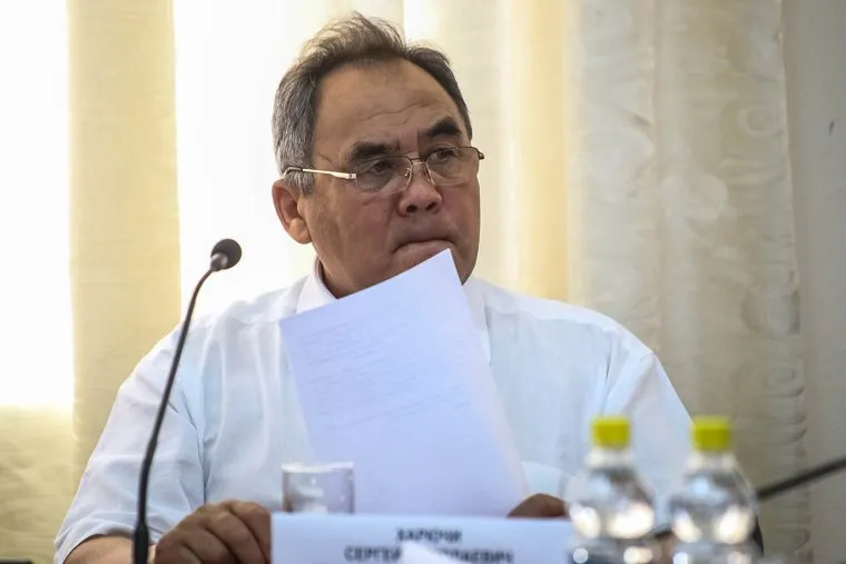 Совет трех дум Тюменской области. Тобольск, харючи сергей