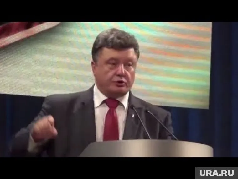 Порошенко заставил всех сомневаться в своей трезвости