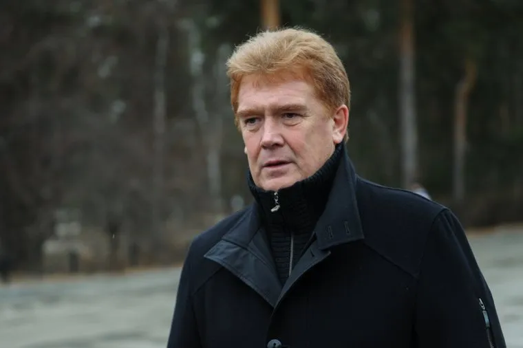 Рабочий визит Владимира Елистратова в Парк Гагарина. Челябинск, елистратов владимир