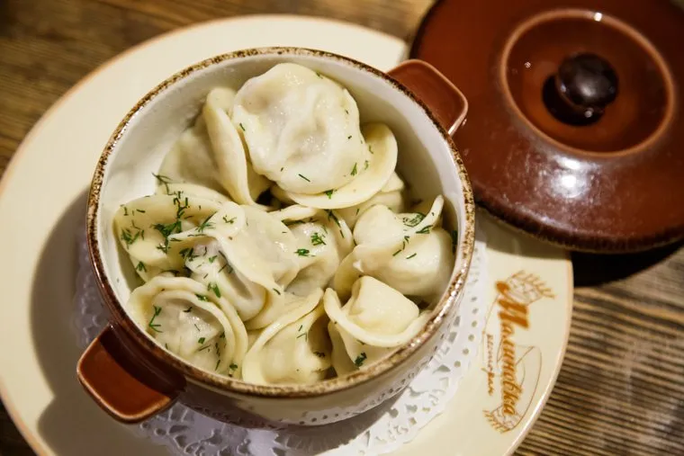 Дегустация традиционной русской кухни поваром филиппинцем. Екатеринбург