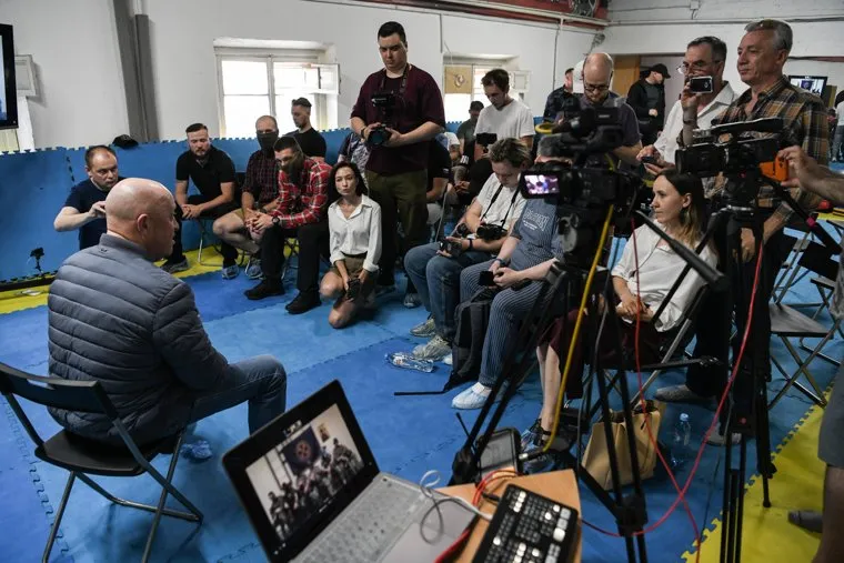 Евгений Пригожин. Екатеринбург