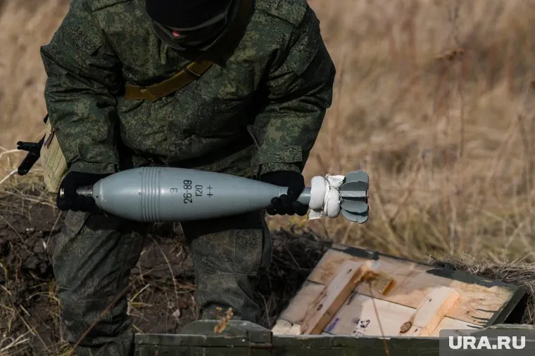 Снаряд времен Гражданской войны был найден во время проведения земляных работ в Тобольском районе (архивное фото)