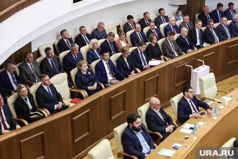 Отчет о работе губернатора за 2024 год в Законодательном собрании. Екатеринбург
