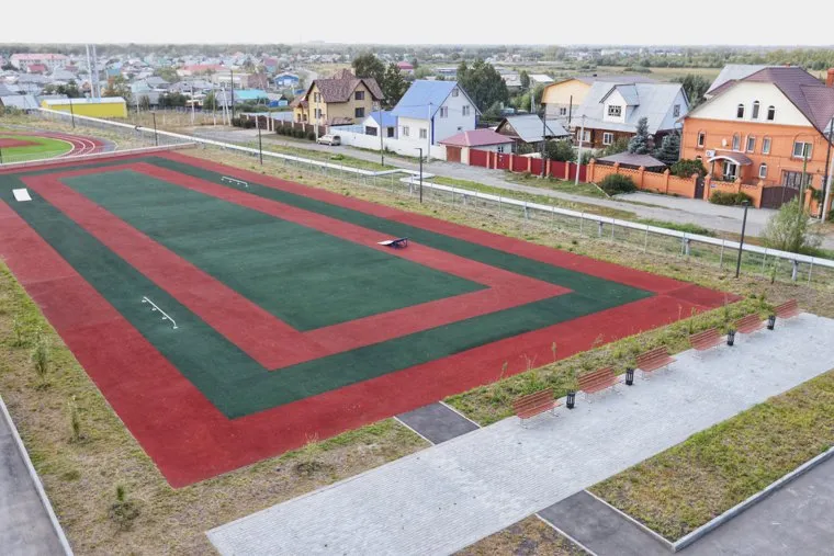 Школа Кетово. Курган