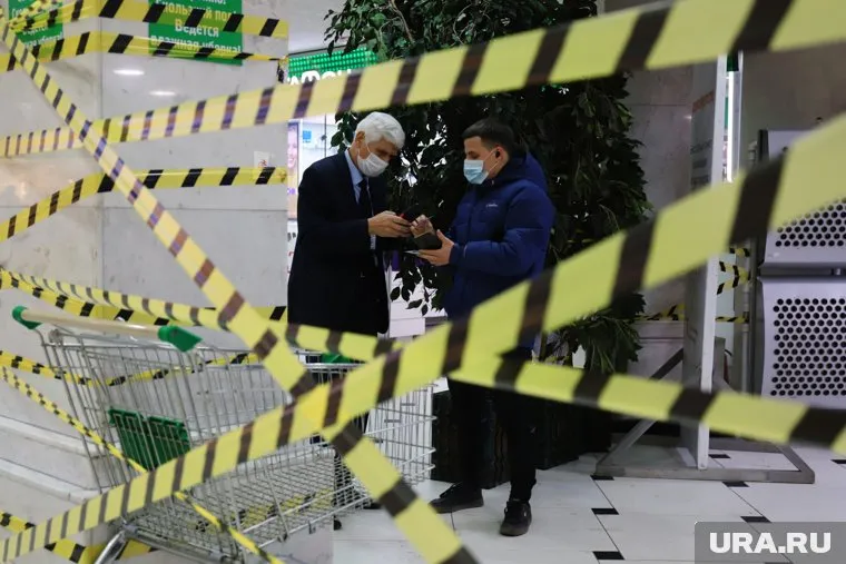 Попасть без QR-кода жители Забайкалья смогут только в продуктовые магазины и аптеки