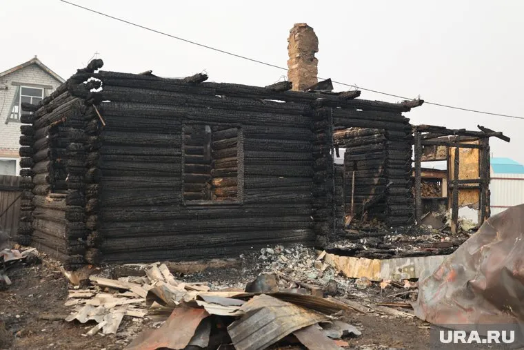 В Курганской области эвакуировали 1270 жителей из населенных пунктов, пострадавших от пожаров