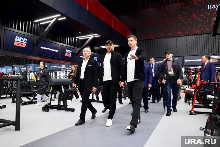 Алтушкин делает Екатеринбург центром молодежного спорта в России. Фото