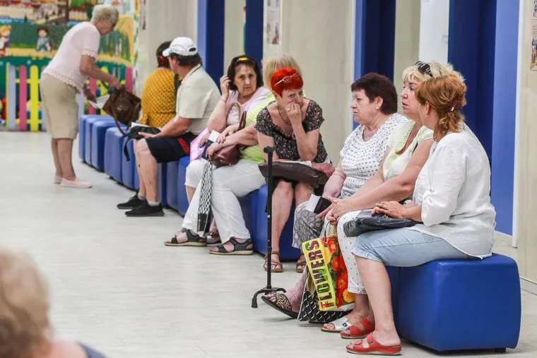 Выдача паспортов РФ гражданам в Херсоне. Херсон