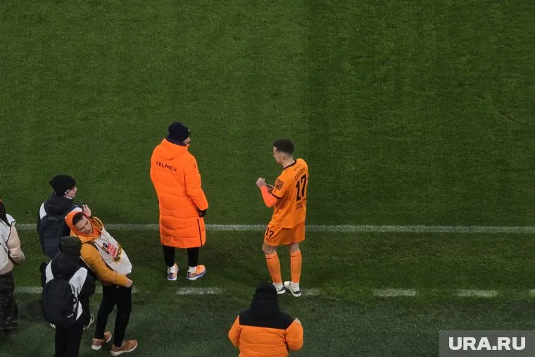 Во втором тайме удалили игрока "Шинника" за грубый фол на Мартине Секуличе (архивное фото)