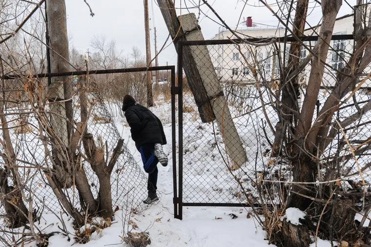 Школа-интернат. Челябинская область