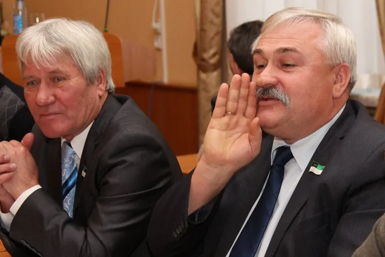 Заседание городской ДумыКурган