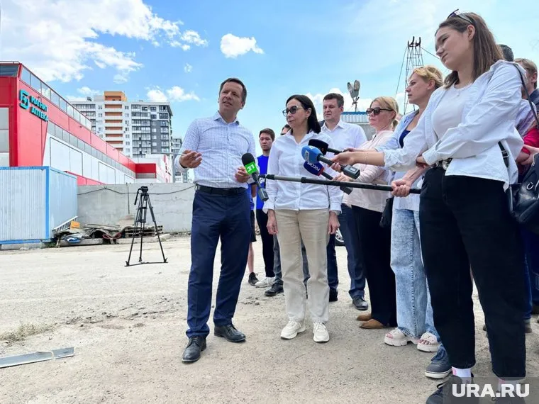 Проект презентовал гендиректор группы компаний «Голос.Девелопмент» Сергей Пахомов