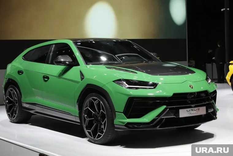 Авто продается в Сургуте за 45,5 млн рублей