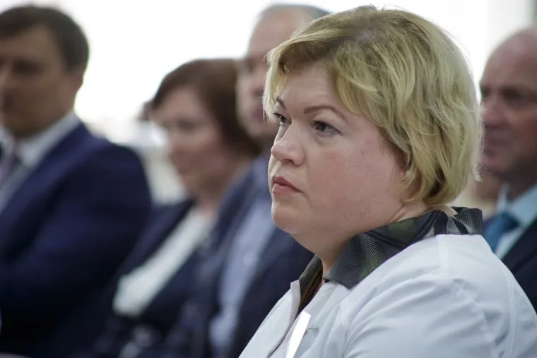 Встреча губернатора Максима Решетникова с главврачами пермских больниц по поводу развития системы здравоохранения. Пермь