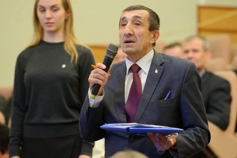 Заседание Совета представительных органов муниципальных образований Свердловской области. Екатеринбург, русских геннадий