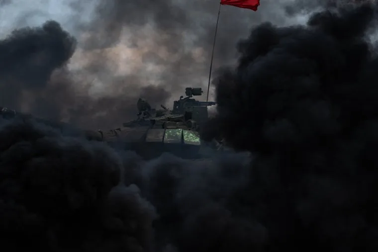 Всеармейский этап конкурса АрМИ-2021 «Танковый биатлон». Челябинская область