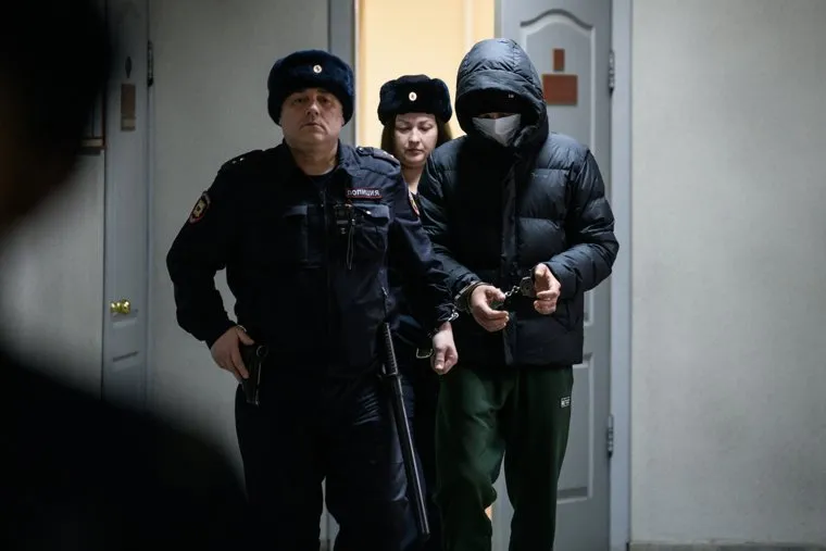 Мера пресечения Василию Кузнецову. Екатеринбург