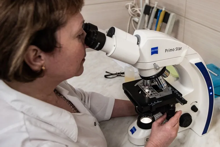 Обновленная поликлиника Екатеринбургского клинического перинатального центра. Екатеринбург