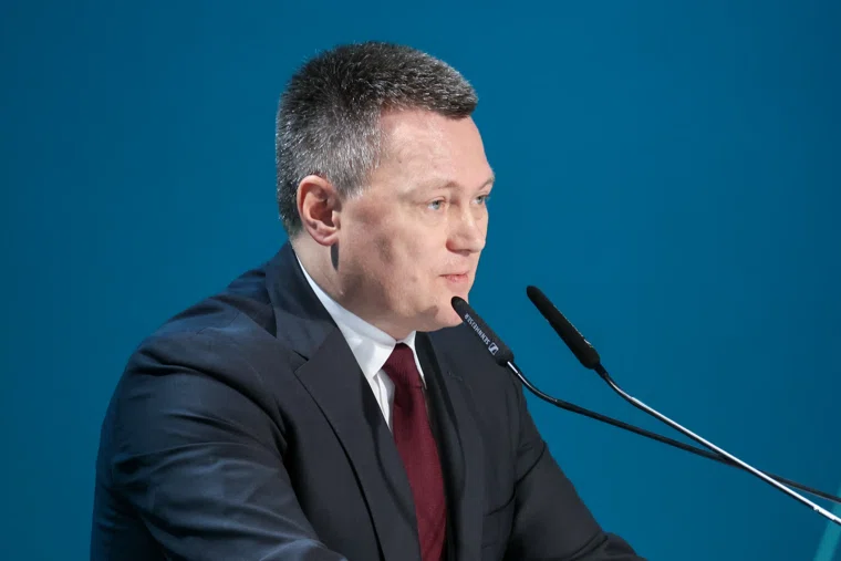 Краснов выступил на совещании с председателями федеральных судов