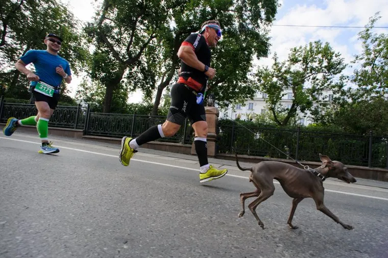 Марафон "Европа-Азия". Екатеринбург