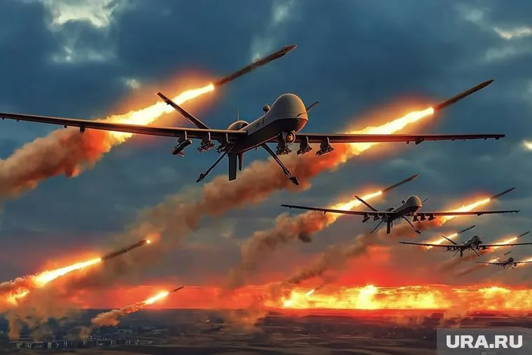 Над российскими регионами сбито 93 украинских дрона