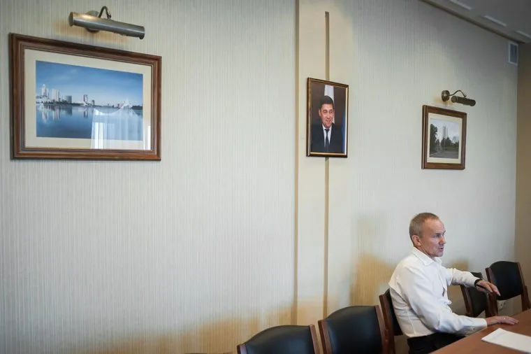 Интервью с Олегом Чемезовым. Екатеринбург