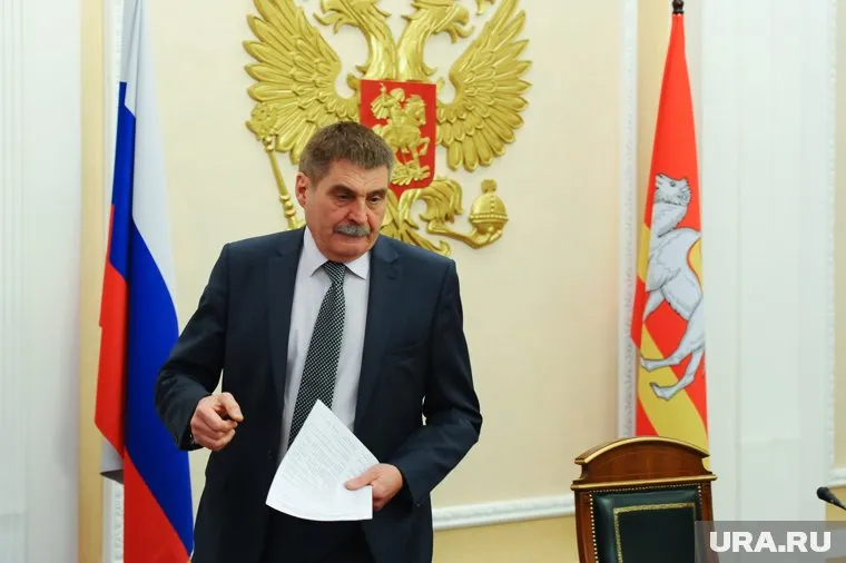 Комяков сменил кресло первого вице-губернатора на должность главного ревизора Челябинской области
