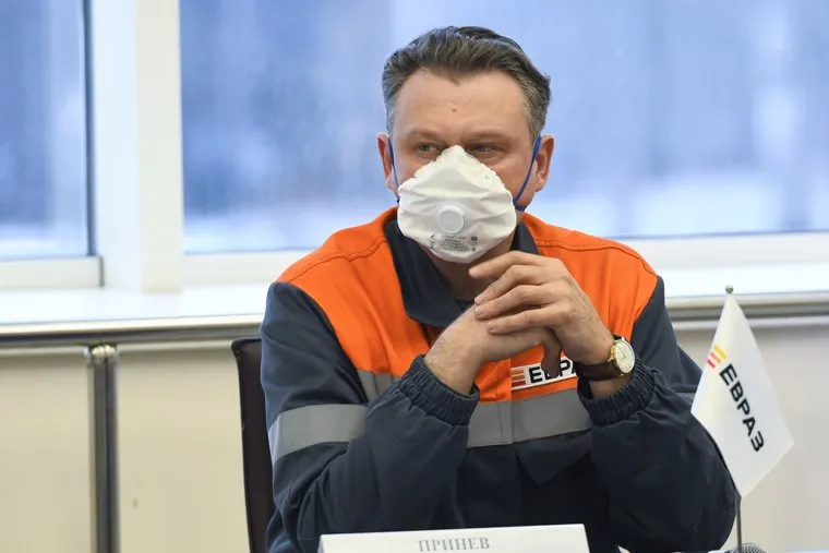 Михаил Санников на горе Качканар. Необр