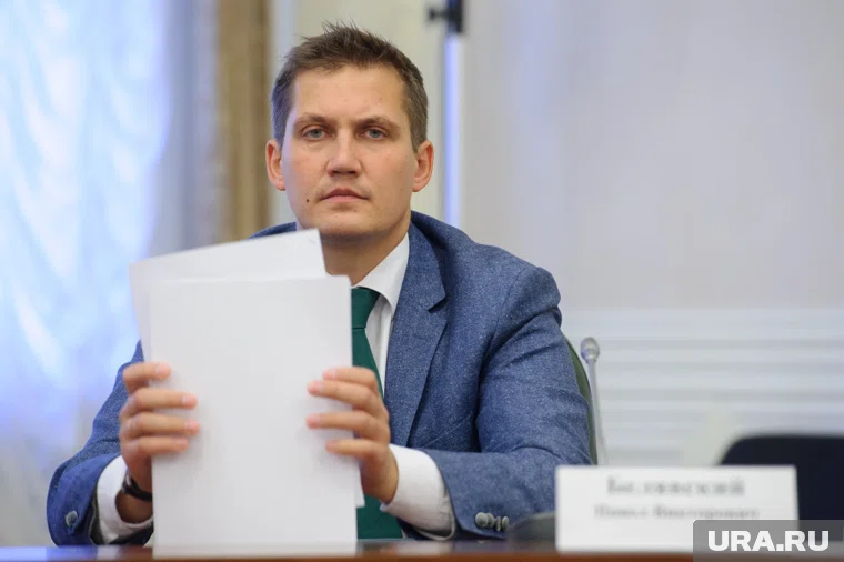 Замгубернатора Белявский получил медаль «За заслуги» от председателя СК РФ Бастрыкина