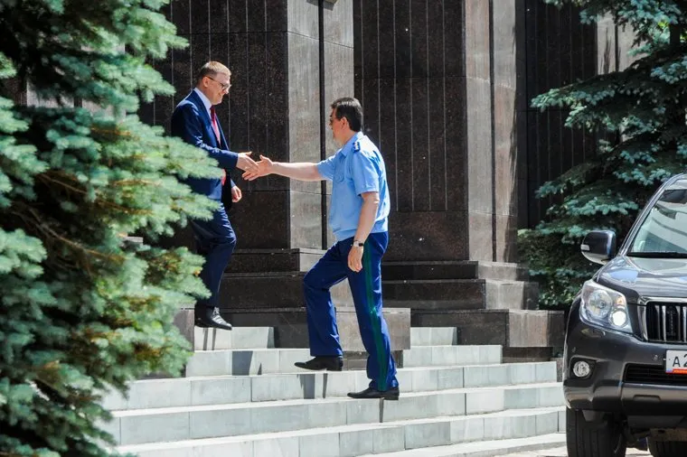 Прокурор. Челябинск