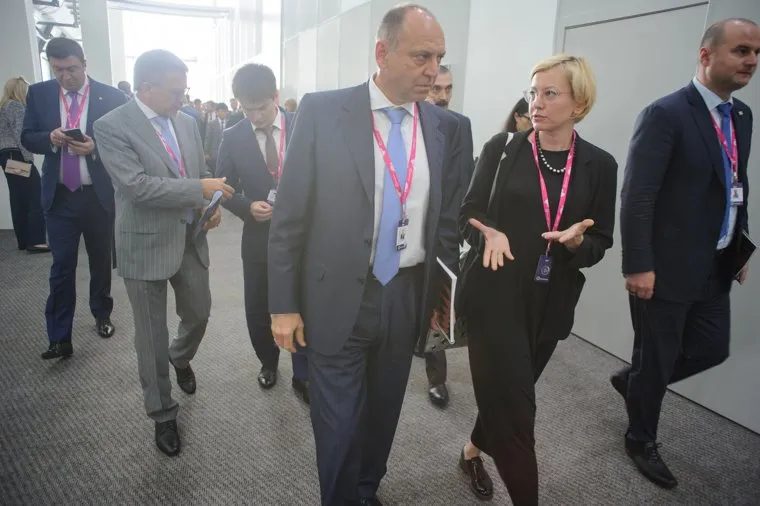 Второй день ИННОПРОМ-2017. Екатеринбург