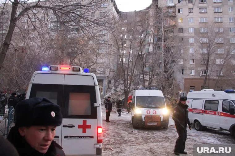 Под завалами дома погибли 39 человек