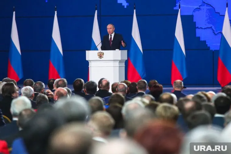 Владимир Путин выступит 15 января в 12:00 в «Манеже»