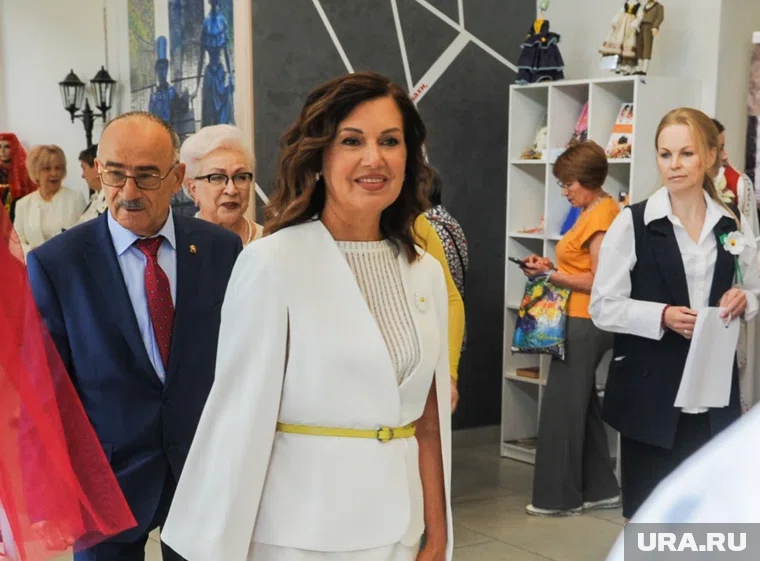 Людмила Рерих представила новую услугу ЗАГСа