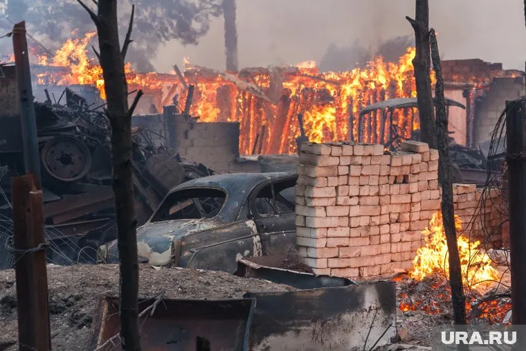 Взрыв произошел на юго-западе города