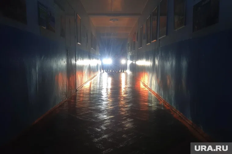 Одновременный блэкаут в Днепропетровске и Запорожье