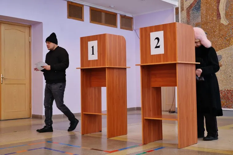 Выборы 2024. День второй. Курган 