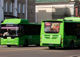 В Кургане восемь маршрутов поедут в объезд из-за ремонта дороги