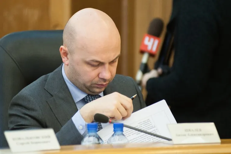 Заседание Екатеринбургской городской Думы. Екатеринбург, швалев антон