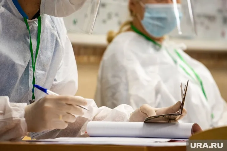 Для ковидных пациентов голосование организовали по месту госпитализации