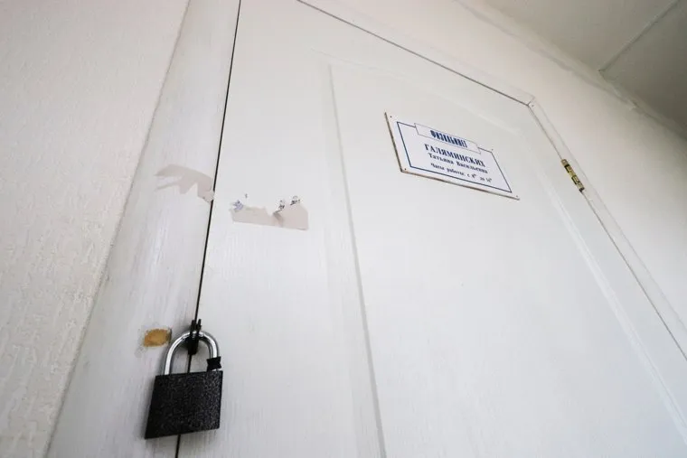 Туберкулезный диспансер в селе Чернавское. Курганская область